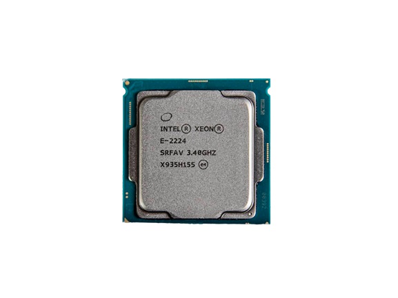 P19426-001 HP Intel Xeon E-2224 Processor 3.4 GHz 8MB Cache